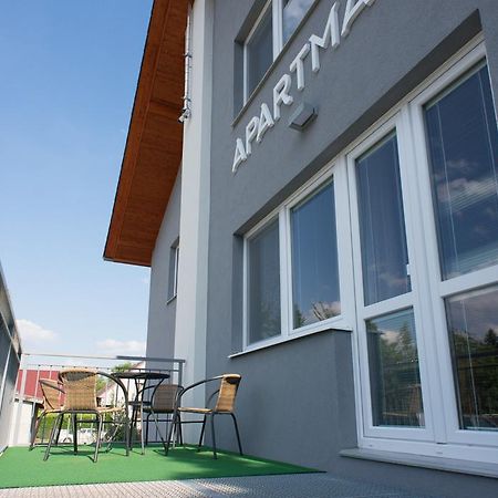 Apartmany Jindrichuv Hradec Bagian luar foto