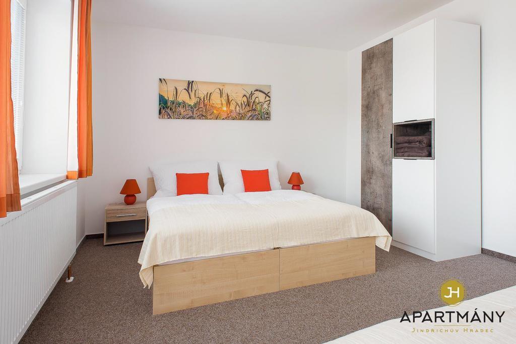 Apartmany Jindrichuv Hradec Bagian luar foto