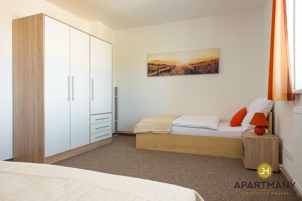 Apartmany Jindrichuv Hradec Bagian luar foto