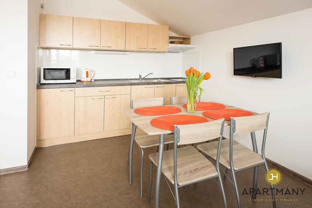 Apartmany Jindrichuv Hradec Bagian luar foto