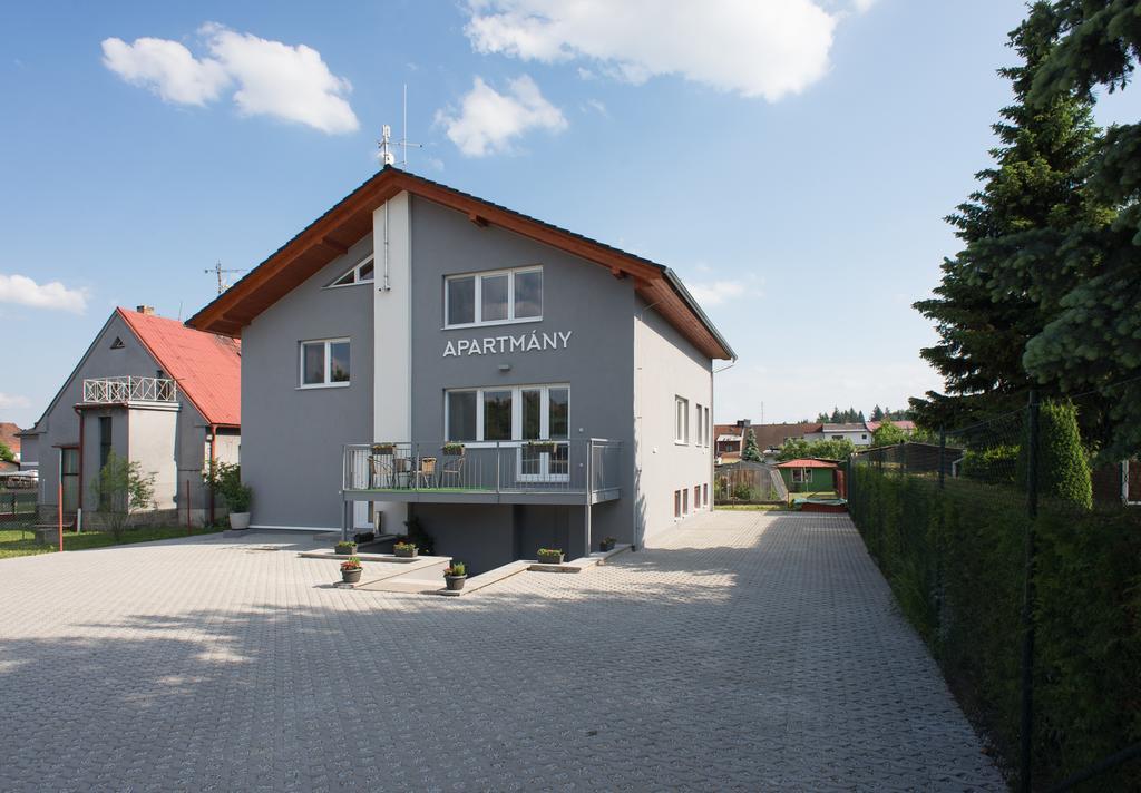 Apartmany Jindrichuv Hradec Bagian luar foto